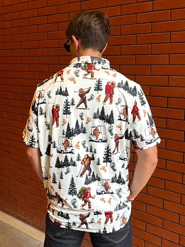 Camiseta polo para hombre con estampado de animales, manga corta, estilo casual para uso diario, viajes y vacaciones miniatura 5