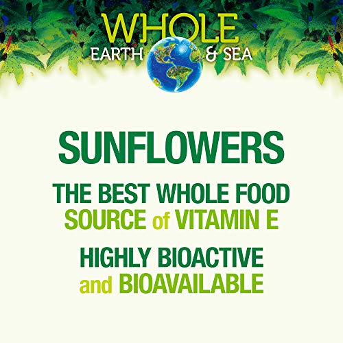 Whole Earth & Sea From Natural Factors, Sunflower Vitamin E, Whole Food Supplement #TOP5