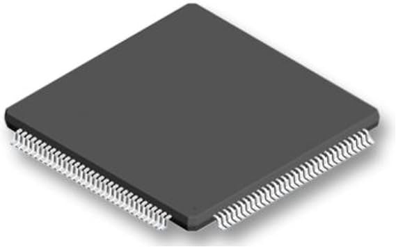 MICROCHIP LAN91C111-NS ETHERNET CONTROLLER, 100MBPS, QFP-128