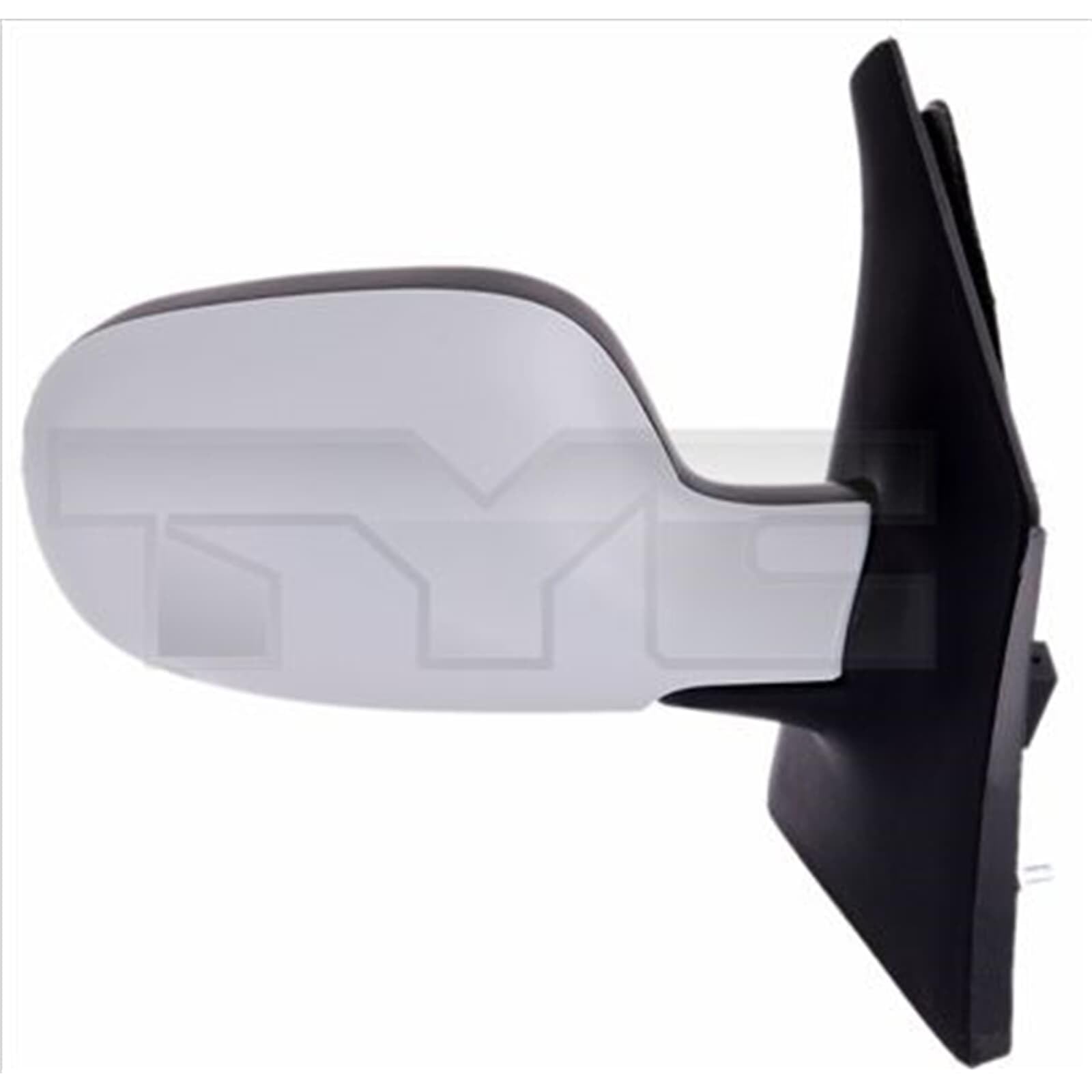 TYC 328-0065 Espejo retrovisor convexo calefactable con sensor de temperatura para ajuste elect. espejo derecha Compatible con RENAULT Scénic 1 Monovolumen JA0/1, FA0