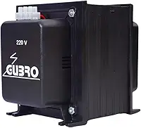AUTO TRANSFORMADOR 7000 VA AR 18.000 SPLIT COM BLOCO TERMINAL
