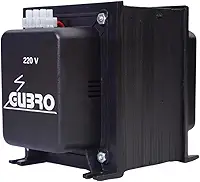 AUTO TRANSFORMADOR 7000 VA AR 18.000 SPLIT COM BLOCO TERMINAL