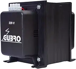 AUTO TRANSFORMADOR 7000 VA AR 18.000 SPLIT COM BLOCO TERMINAL