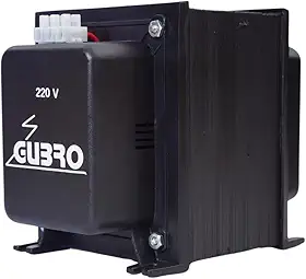 AUTO TRANSFORMADOR 7000 VA AR 18.000 SPLIT COM BLOCO TERMINAL