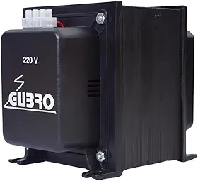 AUTO TRANSFORMADOR 7000 VA AR 18.000 SPLIT COM BLOCO TERMINAL