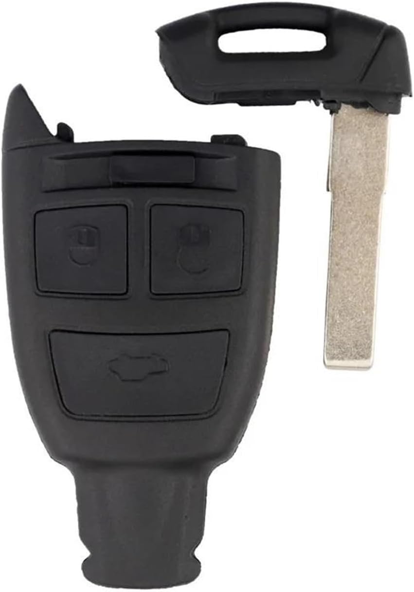 車 キーケース フィアット用クロマ用プント 500 緊急小型ブレード SIP22 交換用スマートカードリモート車のキーシェル キーフ