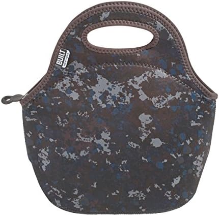 BUILT Gourmet Getaway Lunch Tote, One Size, Tweed Camo
