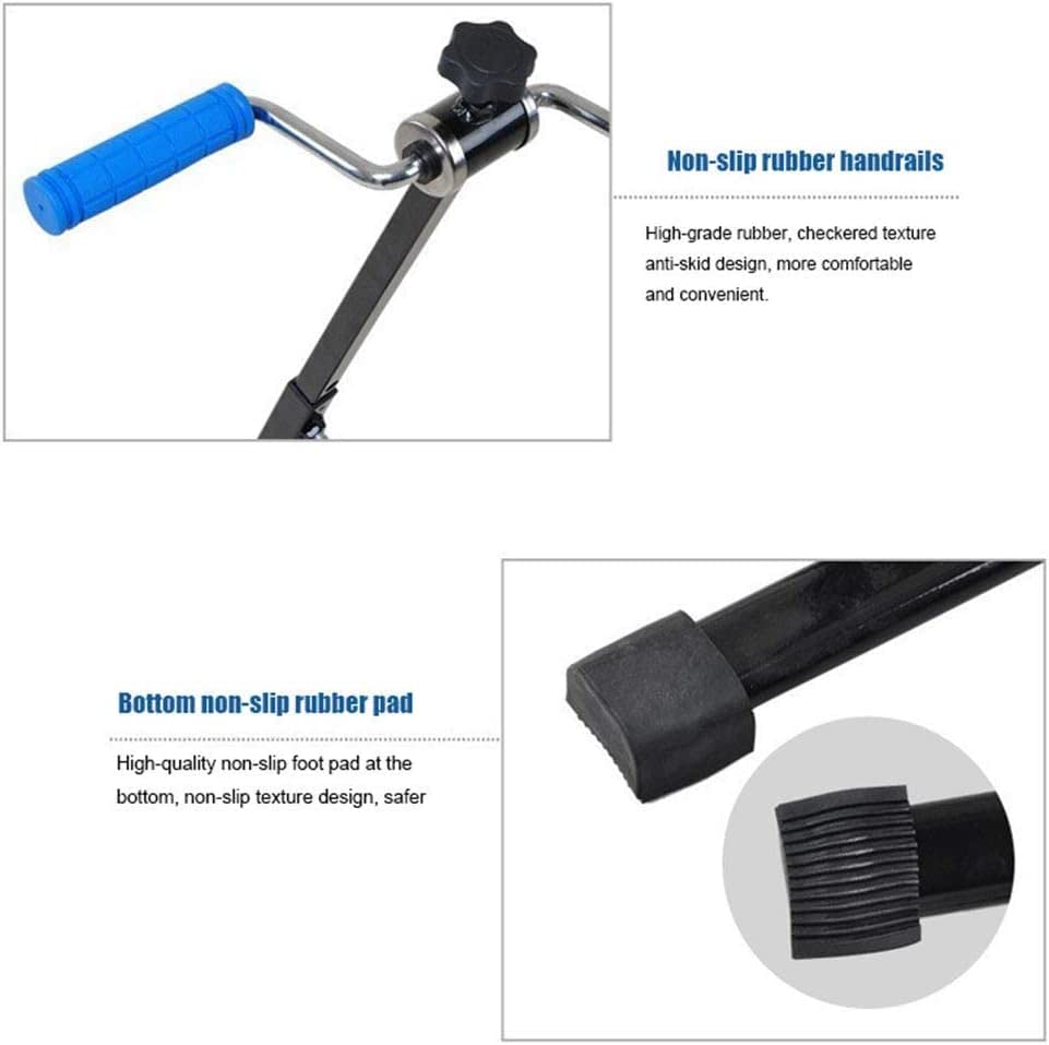 Ejercitador Plegable para Piernas y Brazos Negro miniatura 3