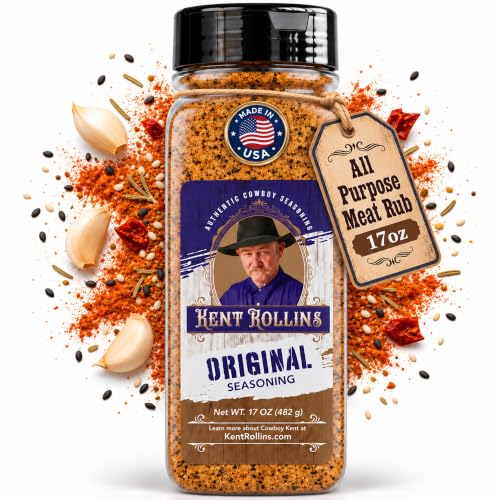 Kent Rollins Original Seasoning 16.6oz - For...