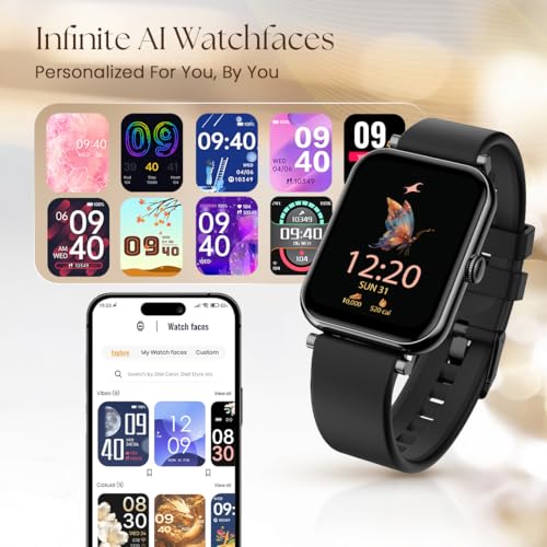 Image of Fastrack Noir Charm Women Smart Watch 1.65 inch inch AMOLED Display,Sleek Design,AI Watchface & AI Chat,Functional Crown,24 /7 Health Suite,BT Calling,SpO2,HRM,IP68, Multiple Menu Styles,Games - Rose Gold