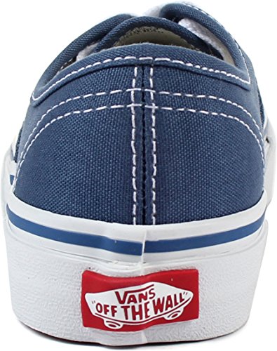 Vans Vans Kids Unisex Authentic Shoes, Size 1, Color (NWD) Navy/True White