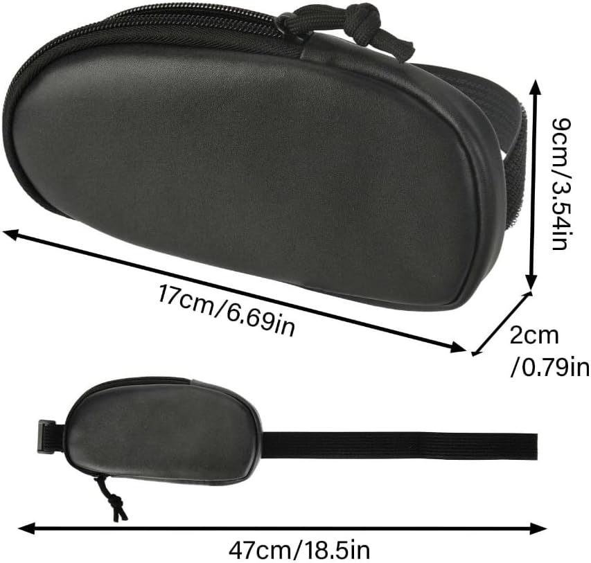 Car Sun Visors Glasses Holder Storage Bag with Wide Strap Organizers Bag image 5
