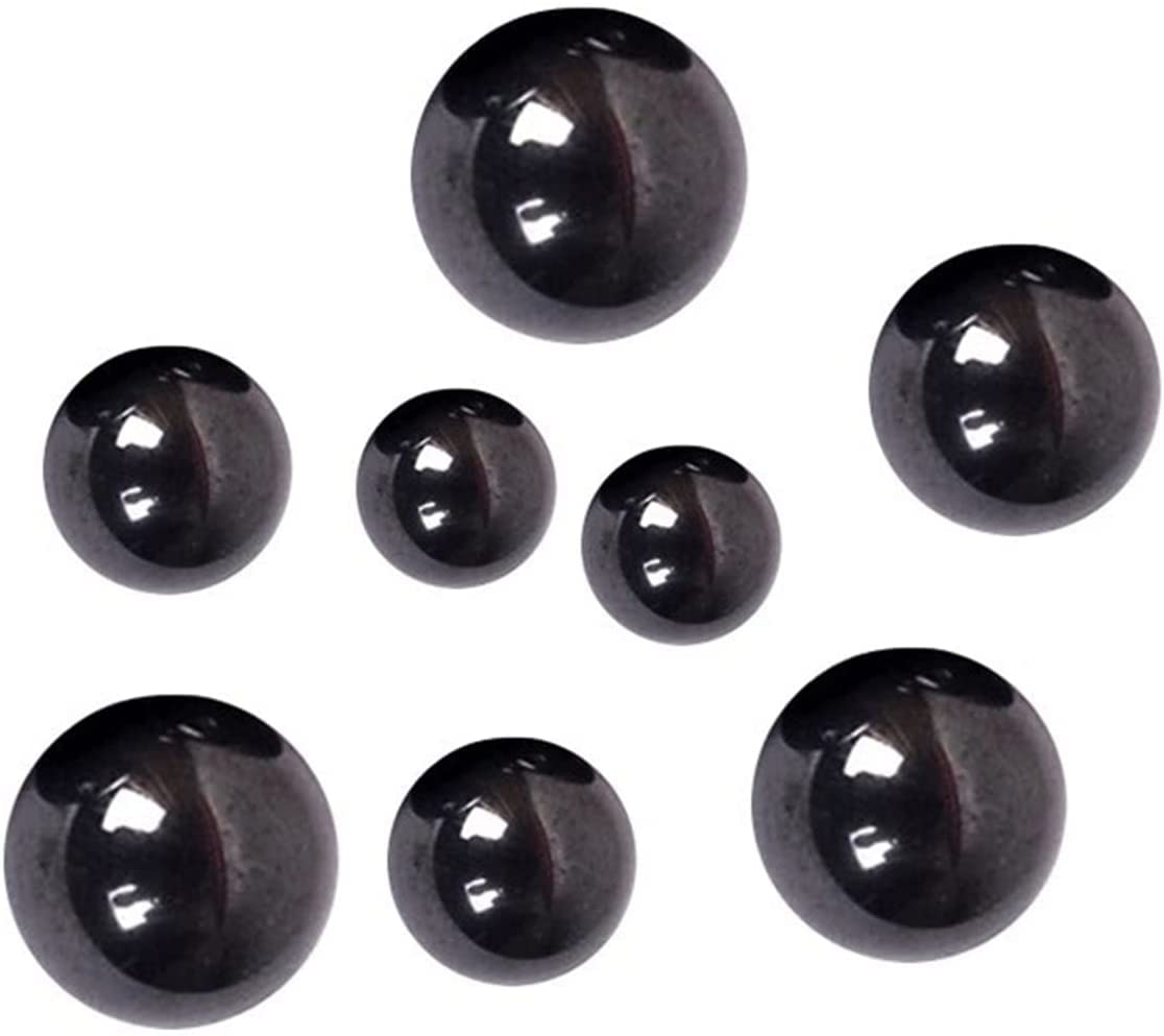 Rodamientos Bola de precisión 10 Piezas 9/16 Pulgadas Diámetro 14.288 mm Si3N4 Bola de cerámica Bolas de rodamiento de precisión de nitruro de silicio G5