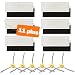 BBT(BAMBOOST) Replacement Parts Compatible Eufy Robovac 11+ & 11Plus Vacuum Cleaner Accessories - Filters and Side Brushes (Pack of 12)