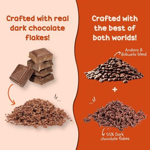 Image of Tiggle Assorted Iced Chocolate Mix - Summer Special (5 Sachets Each) | 55% Dark & Mocha | Cold Chocolate Powder for Milkshakes | Smooth & Chocolatey | No Refined Sugar | Best Served Cold in 10 Seconds