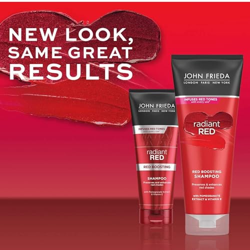 Cuidado Para El Cabello, Beauty shampoo cabello rojo Marca John Frieda (2)