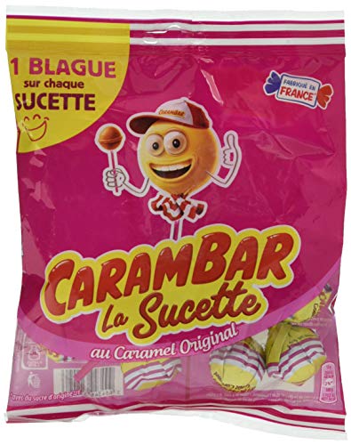 Carambar Bonbon Sucettes Caramel 84 g - vue 6