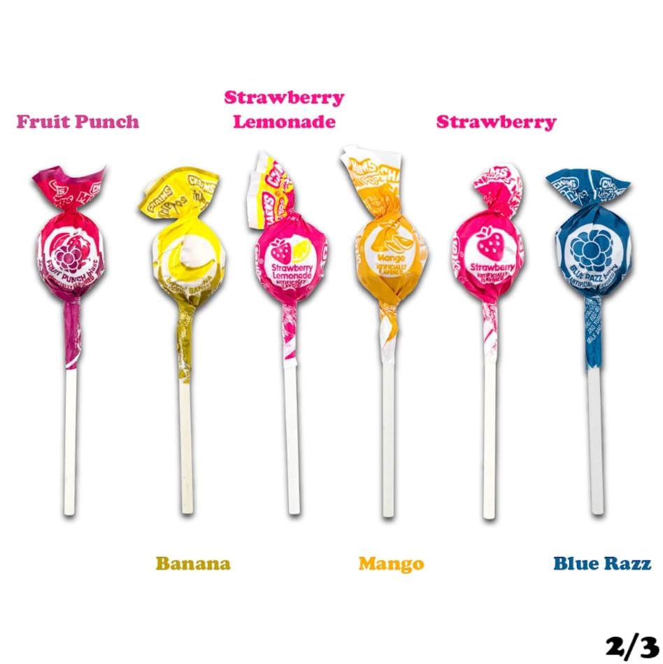 Charms Mini Pops Lollipops, Assorted Flavors, 400 Count (Pack of 1) - image 6