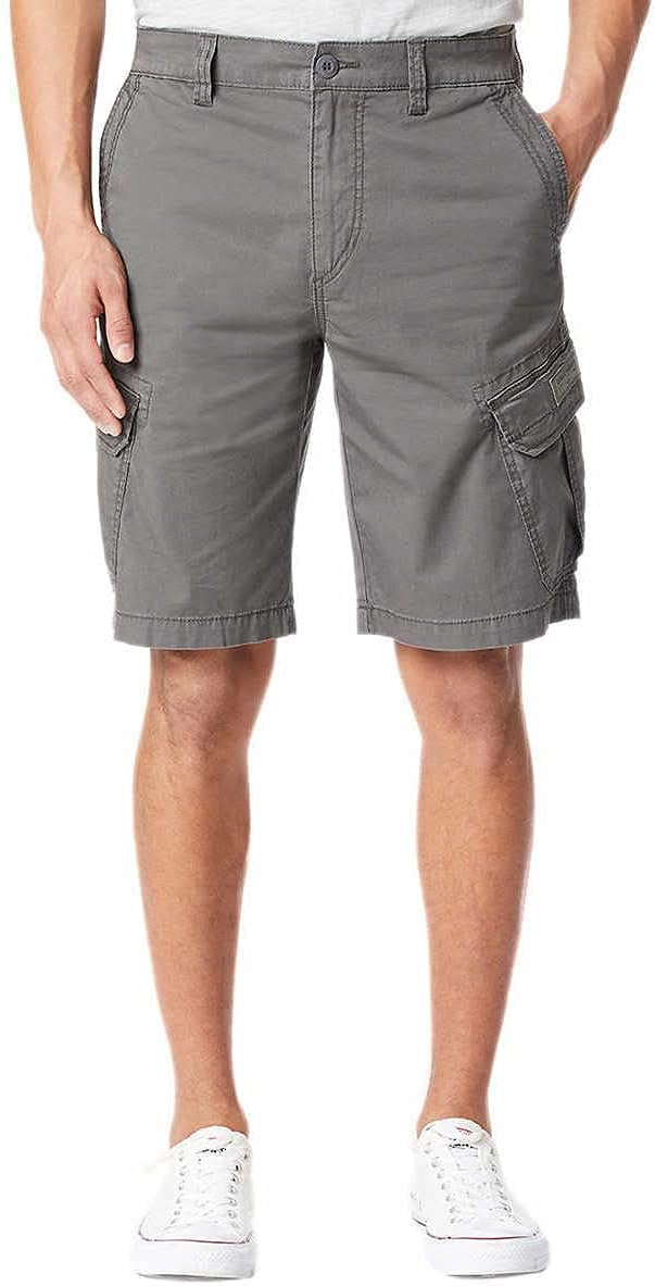 UNIONBAY Mens Flex Waist Lightweight Cargo Shorts