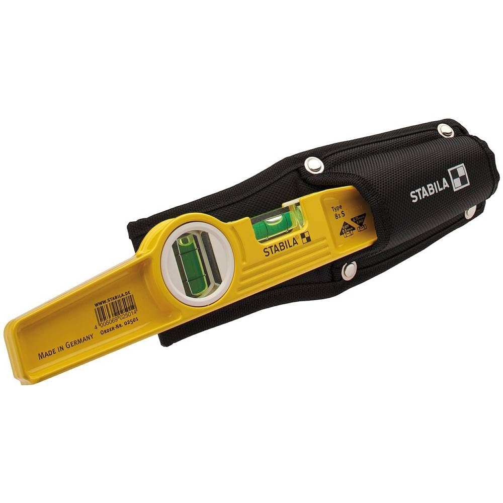 Stabila Nivel 81 S 25cm/funda Multicolore