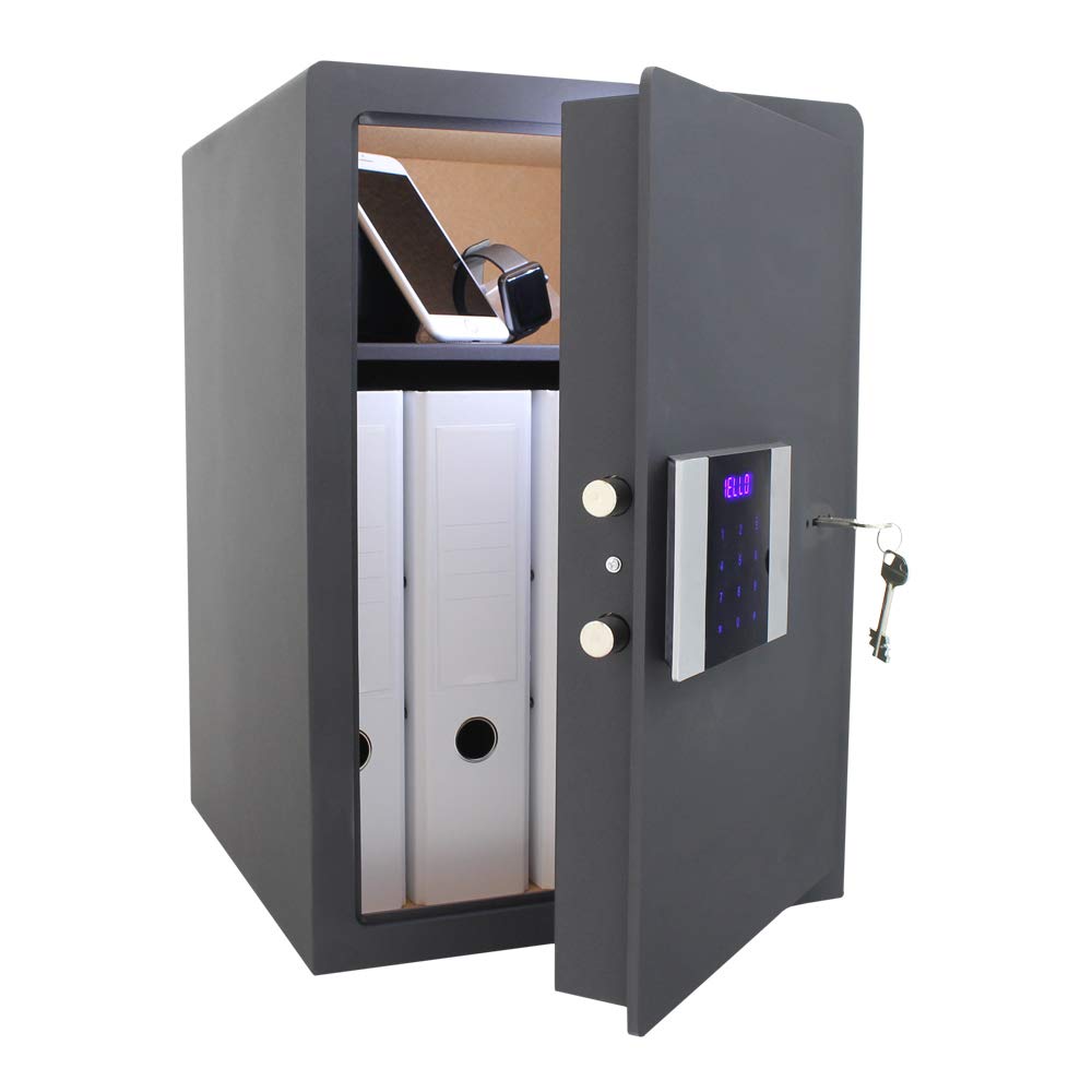 Rottner Prestige 500 Coffre-Fort pour Meuble à Serrure Électronique et Écran Tactile