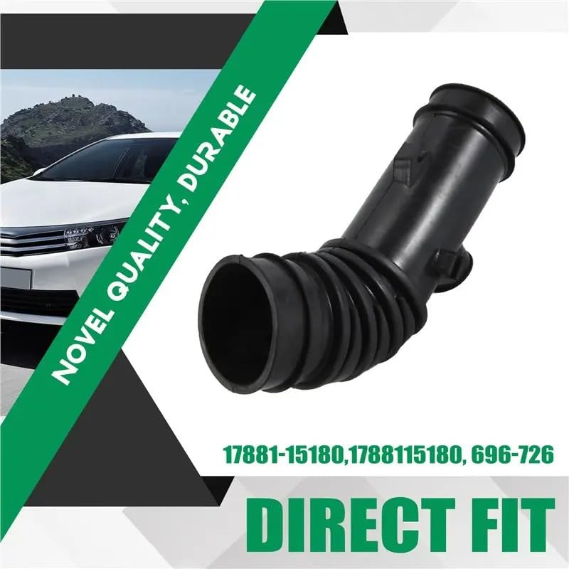 Kit d'aspiration air froid à haut débit pour moteur essence 1.6L 1.8L - 3