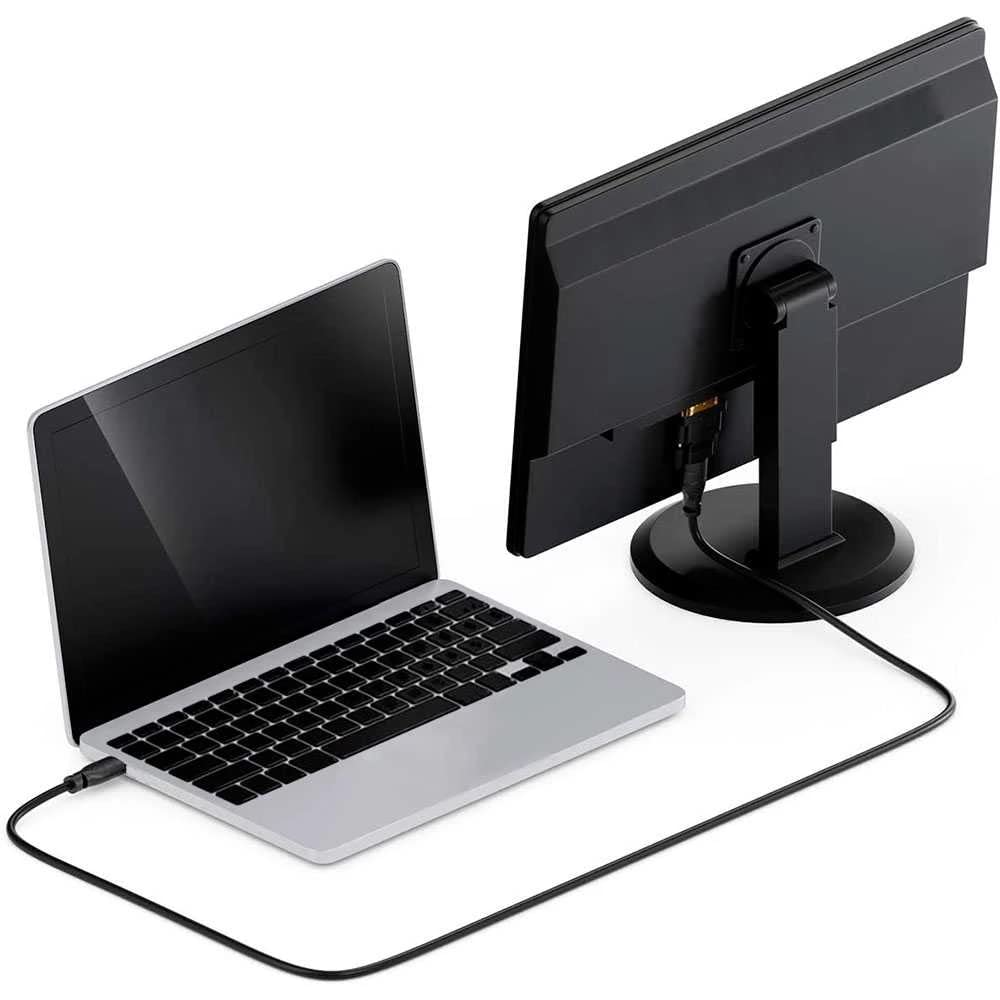 CABLEPELADO - Adattatore da DVI maschio a HDMI femmina, Dual Link (24 + 1 pin), adattatore bidirezionale DVI, 1080P, Full HDTV, compatibile con PS3/PS4, TV Box, BLU-Ray, proiettore, nero