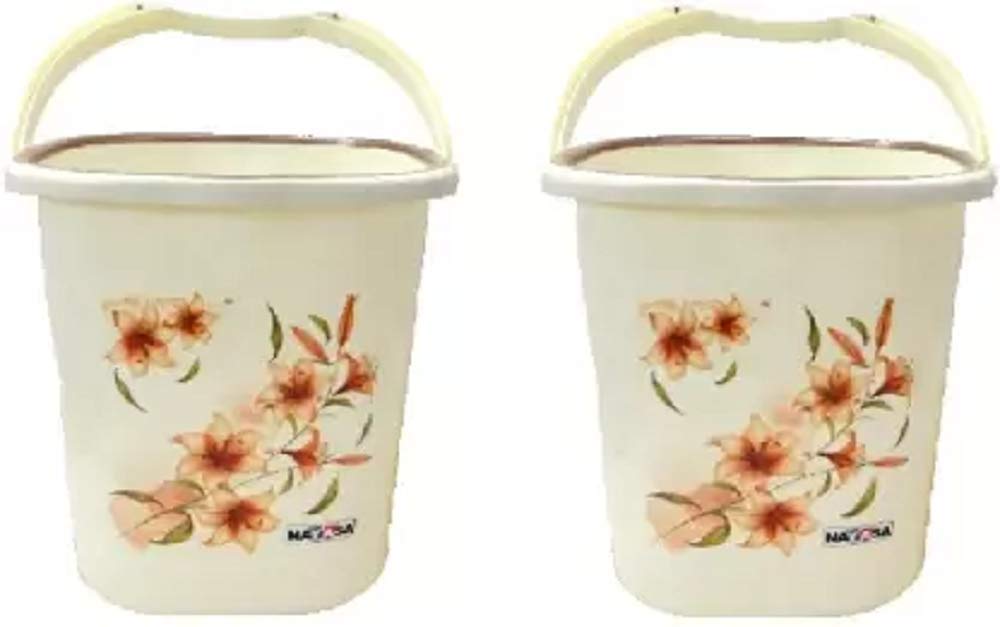 Nayasa 20 L Plastic Bucket (White) (B08QN5X6Y5) Amazon Price History, Amazon Price Tracker