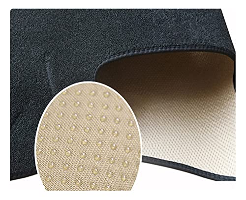 Cubierta para tablero de Nissan Tiida C12 soluciona grietas por sol y calor 5