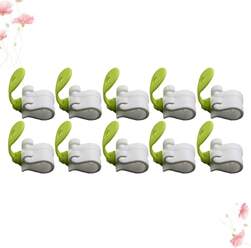 Miniatura 9 de BESTonZON Bolsa de pastelería 10 unids Piping Bag clips bolsa de glaseado lazos decoración bolsa corbatas bolsa de glaseado Bolsas de pastelería