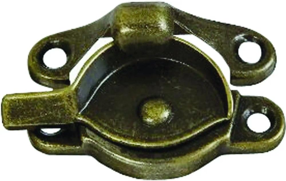 Sash Lock Ant Brass
