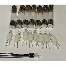 Complete Lamp Kit for Marantz 2275 - with 8v 200ma Fuse Lamps