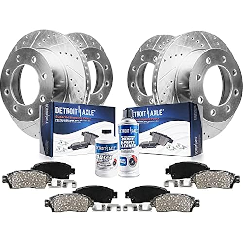 Detroit Axle - Brake Kit for 4WD 1999-2004 Ford F-250 F-350 Super Duty