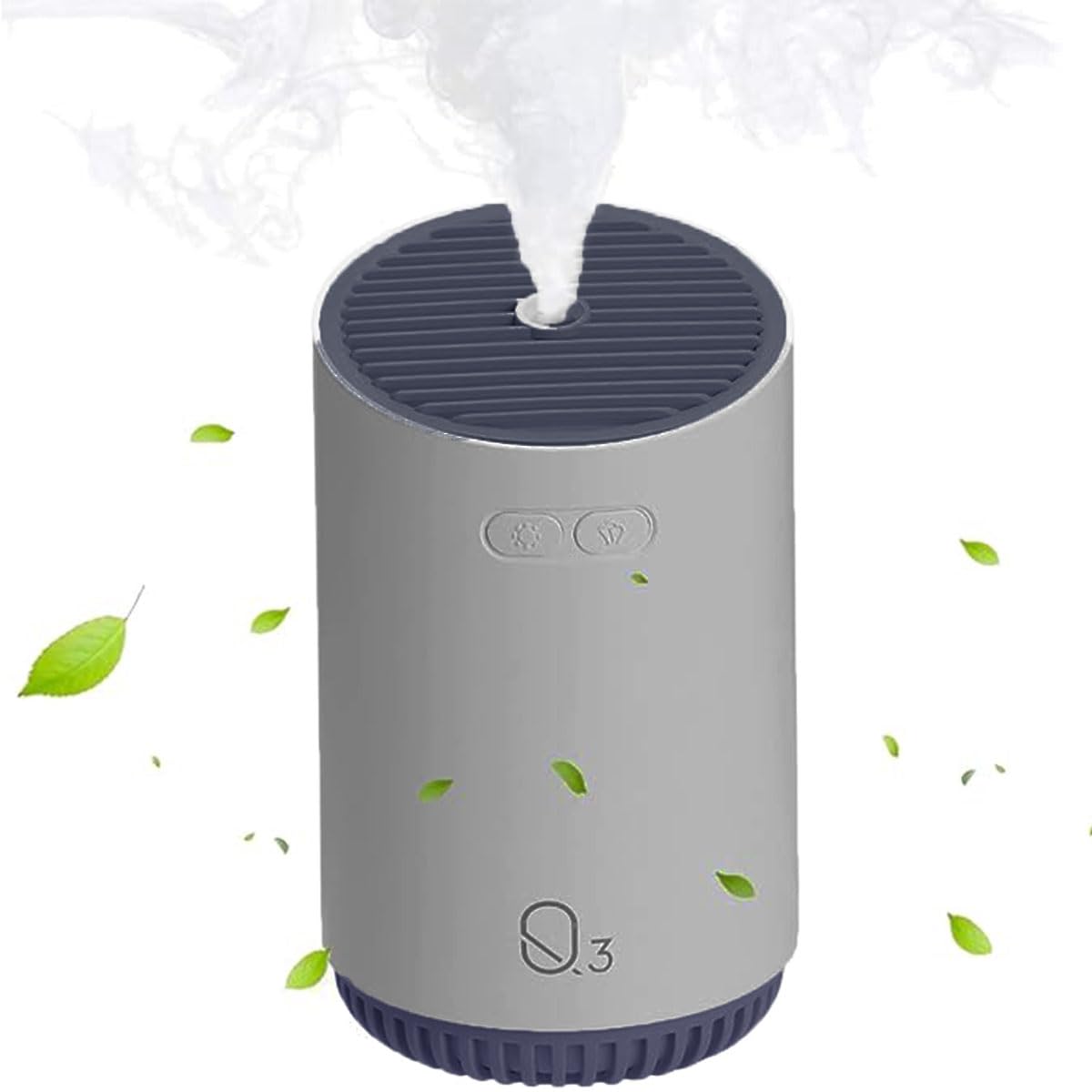 Humidificateur à brume 320 ml avec veilleuse 7 couleurs, silencieux