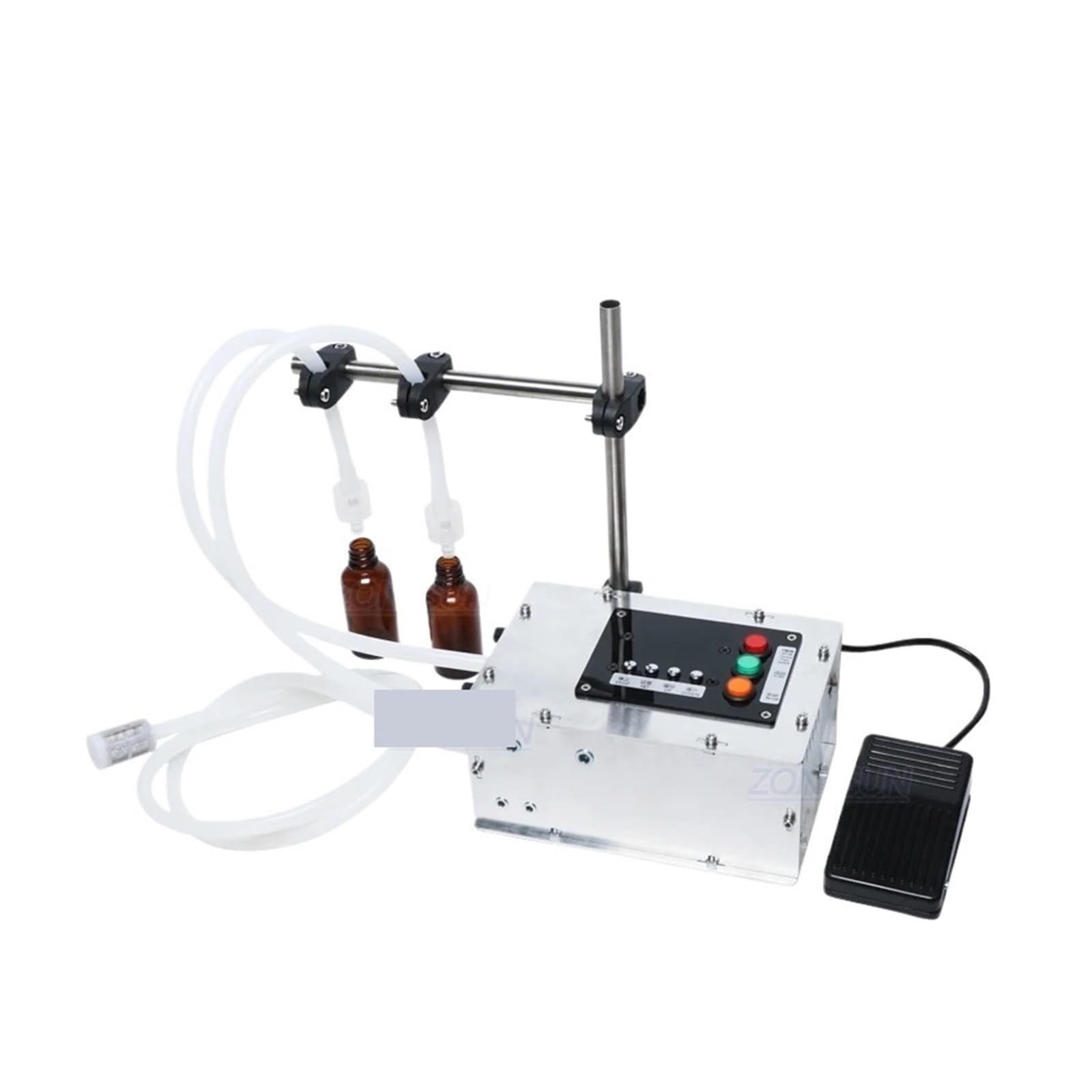 Máquina llenadora de líquidos, máquina llenadora con pesaje, máquina llenadora de líquidos de grado alimenticio Máquina llenadora cuantitativa de inducción inteligente de alta precisión, alta precis