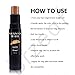 Lace Wig Dyeing Stick & Knot Healer - Portable, Sweat-proof, Hide Knots & Grids, Suitable for Lace Wigs & Hairline, Easy to Color (Brown)