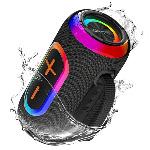 Oraolo Altavoz Bluetooth, altavoz portátil con sonido estéreo fue...