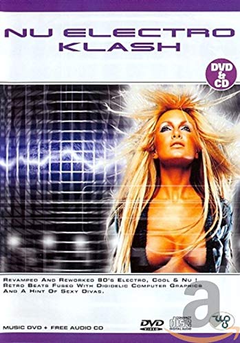 Nu Electro Klash con CD y DVD de Alemania para amantes de la musica electronica
