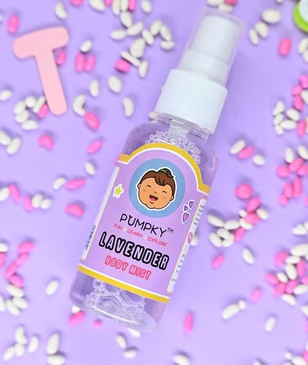 Pumpky Lavender Body Mist 50ml-image-37