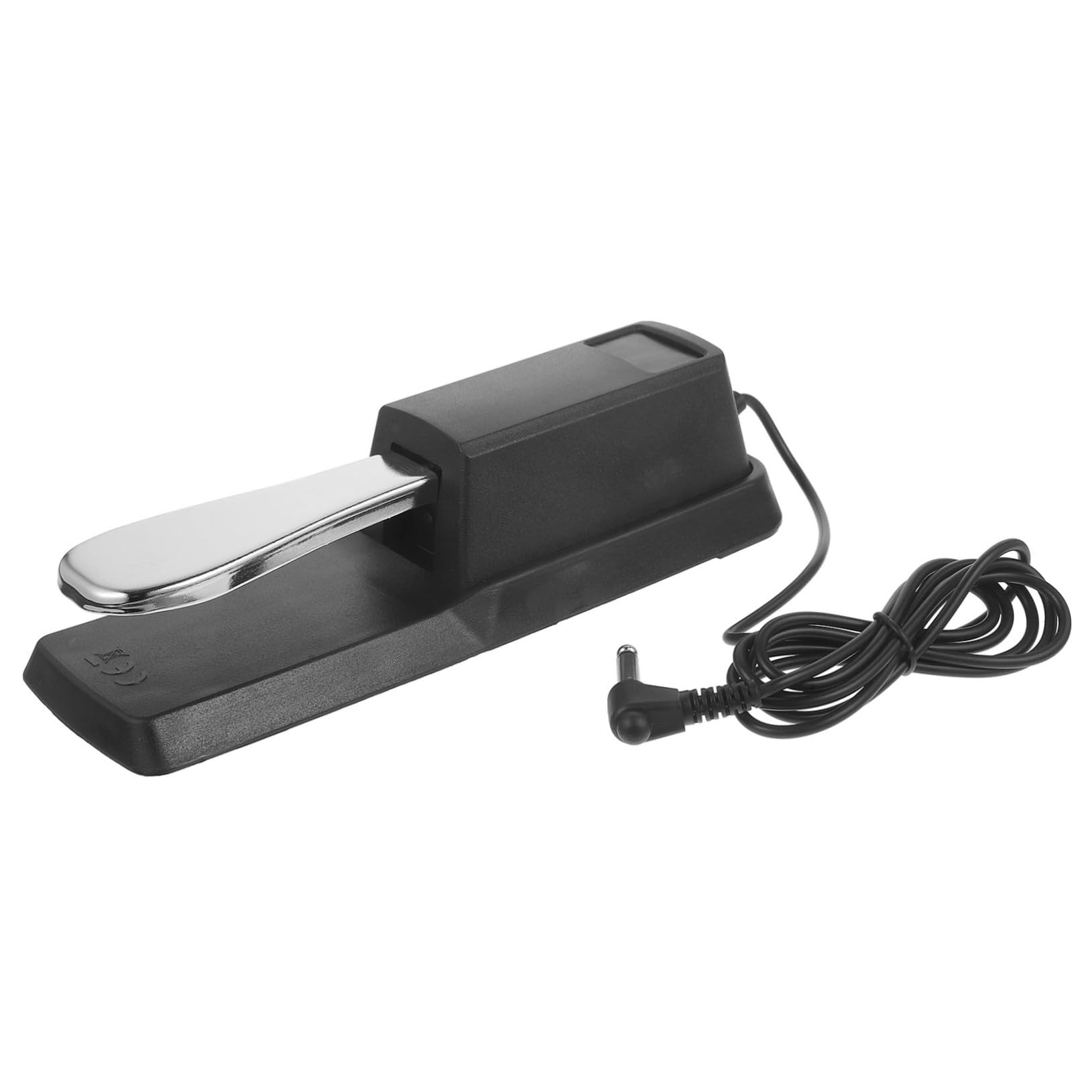 ibasenice Alloy Sustain Pedal for Keyboard Non-slip Half-pedal Ideal for Electronic Pianos and Keyboards Random Style