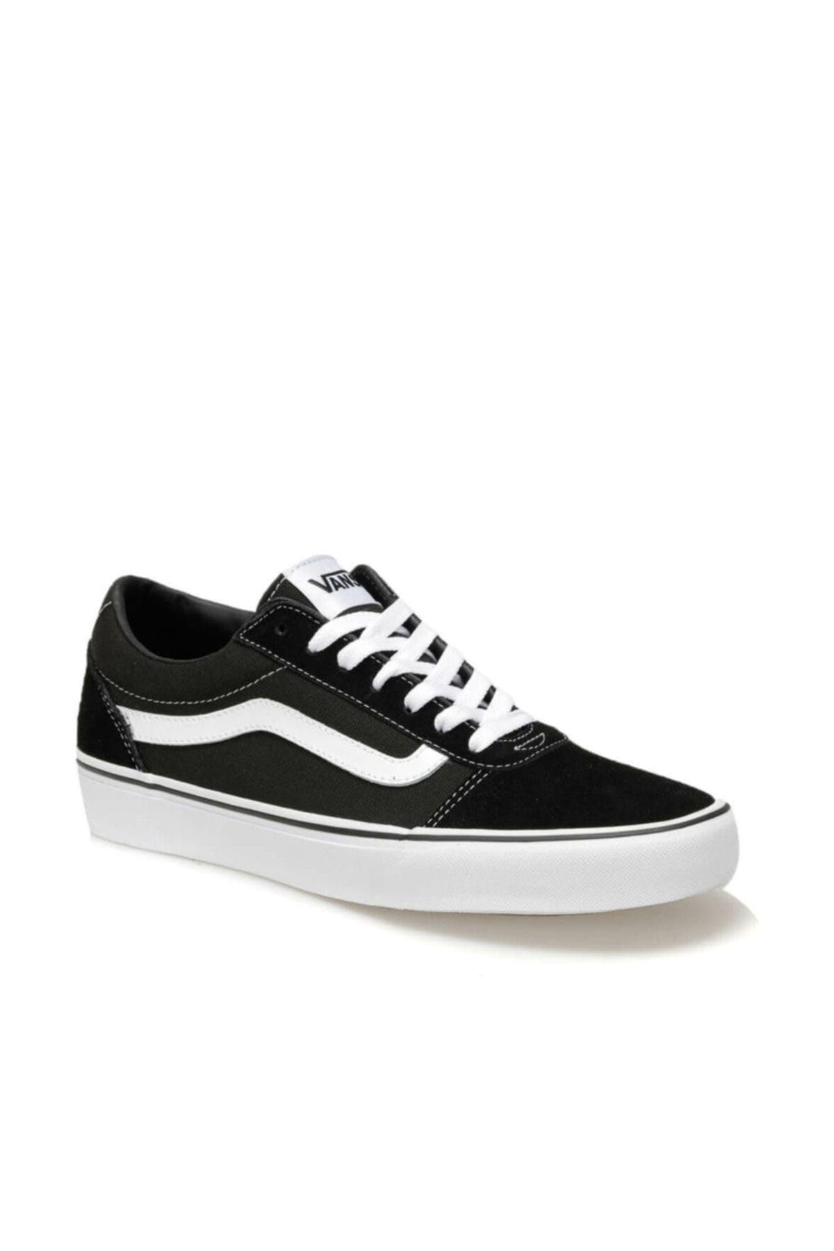 Vans Ward, Zapatillas Hombre, Black and White, 38.5 EU