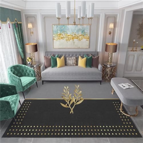 Tapis sol gris moderne 50x80cm pour protéger les parquets