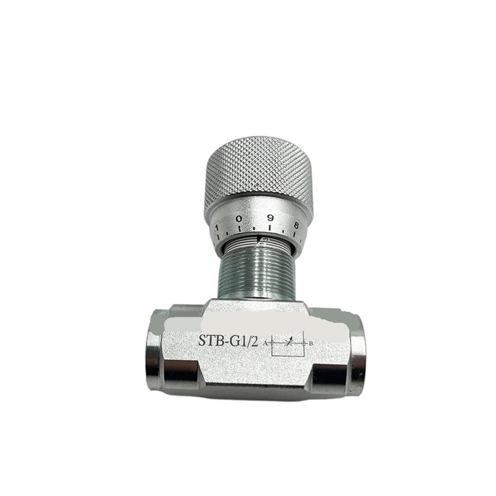 BGMCSFerG STB-G1/4 STB-G3/8 STB-G1/2 STB-G3/4 STB-G1 Hydraulic Throttle Valve Two-Way Throttle Valve