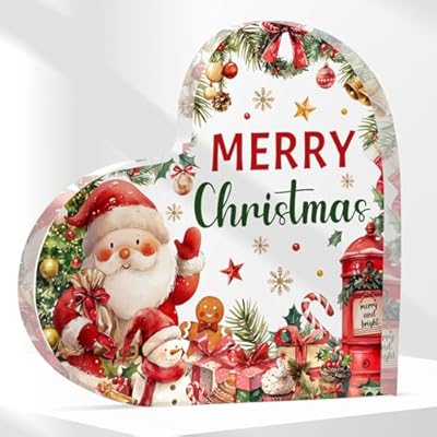 Christmas Home Decorations 3.9 Inch Christmas P...