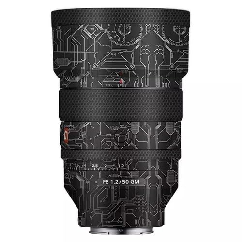 �ɓK������ Sony FE 50mm F1.2 GM�p�J���������Y�v���e�N�^�[�R�[�g �ی�t�B���� �{�f�B���B�����[���b�v�X�L���v���~�A���X�e�b�J�[�ʐ^�f�J�[�� FE 1.2/50 GM 50 1.2(��H�`�^��)