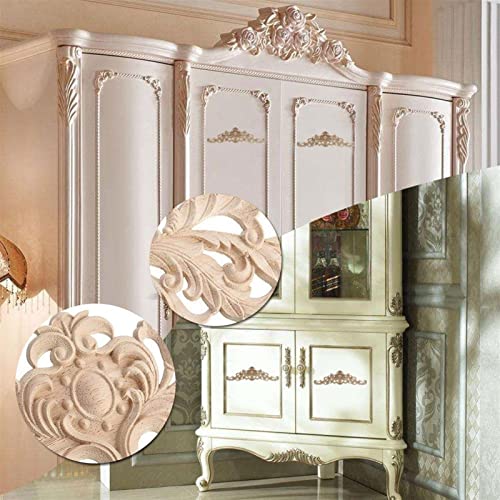 Calcomanías decorativas de madera para reparar esquinas dañadas de muebles 8