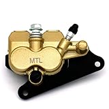 グロム GROM JC61 対応 ブレーキキャリパー 2ポット ピッチ95mm NSR50 MSX125 NS-1 モンキー ダックス シャリー 互換 カスタム パーツ