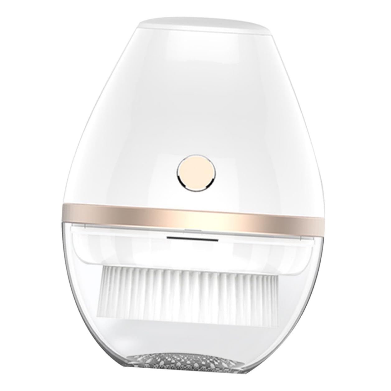Cepillo Facial Eléctrico Portátil Blanco 300 mAh para Limpieza Facial