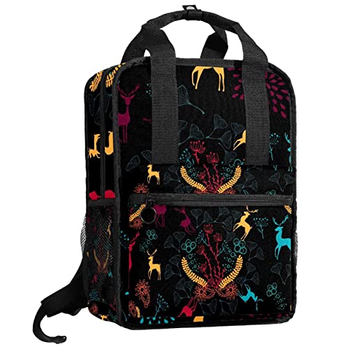 Sac à dos garçons soulager le dos avec des bretelles réglables bleu