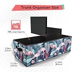 MIU COLOR Trunk Organizer for Car, SUV, Sedans, Car Organizer, Collapsible - Image 2
